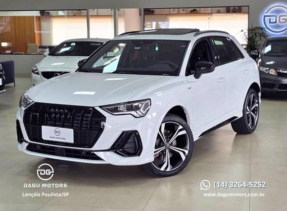 AUDI Q3 2.0 40 TFSI GASOLINA PERFORMANCE BLACK PLUS QUATTRO TIPTRONIC